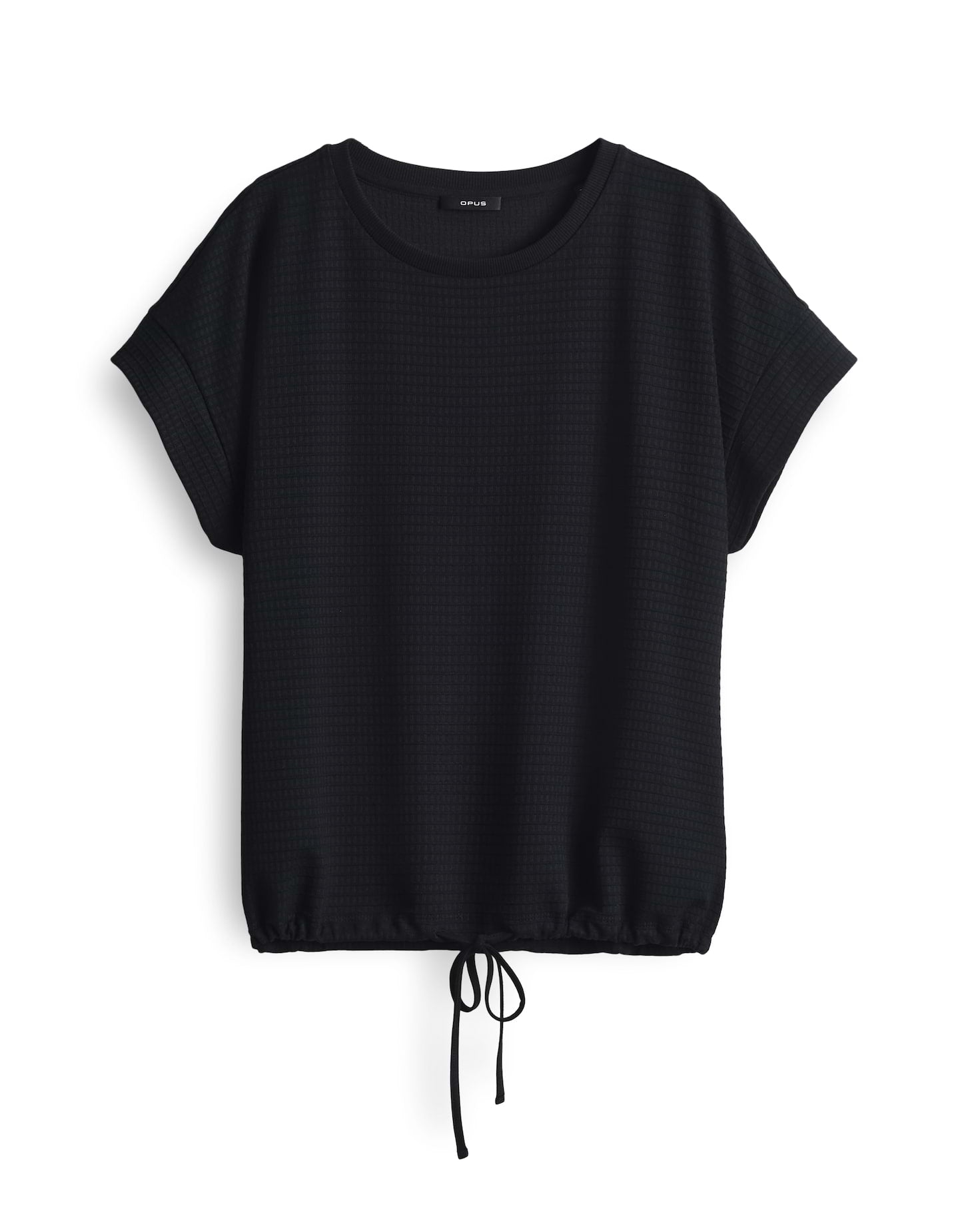 OPUS T-Shirts  schwarz