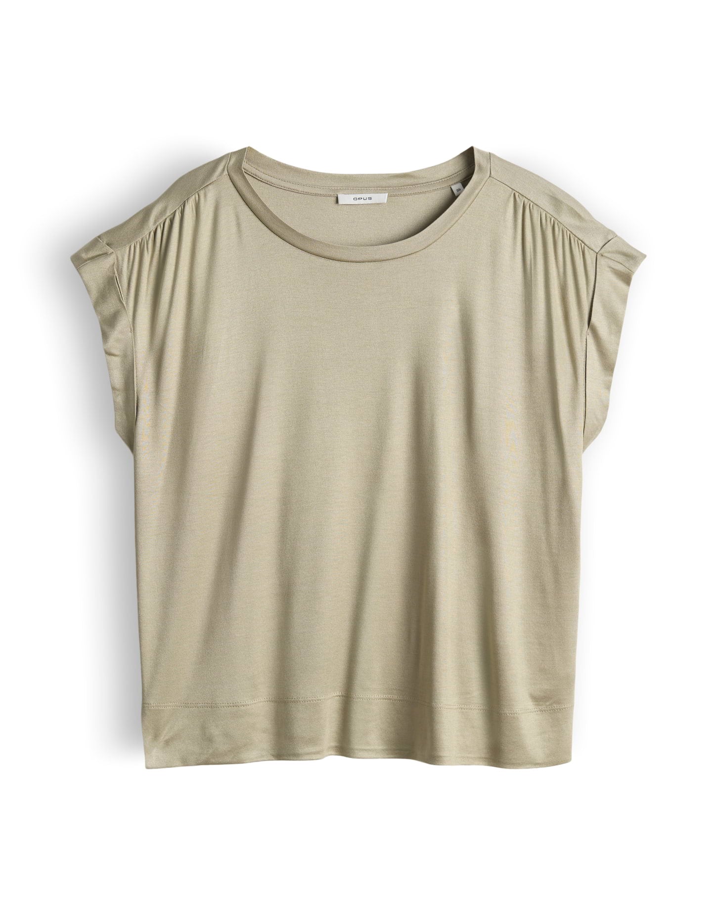 OPUS T-Shirts  oliv