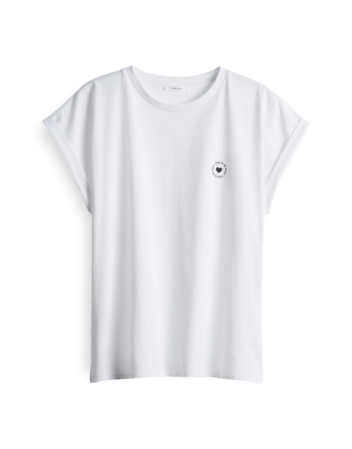 OPUS T-Shirts  weiß