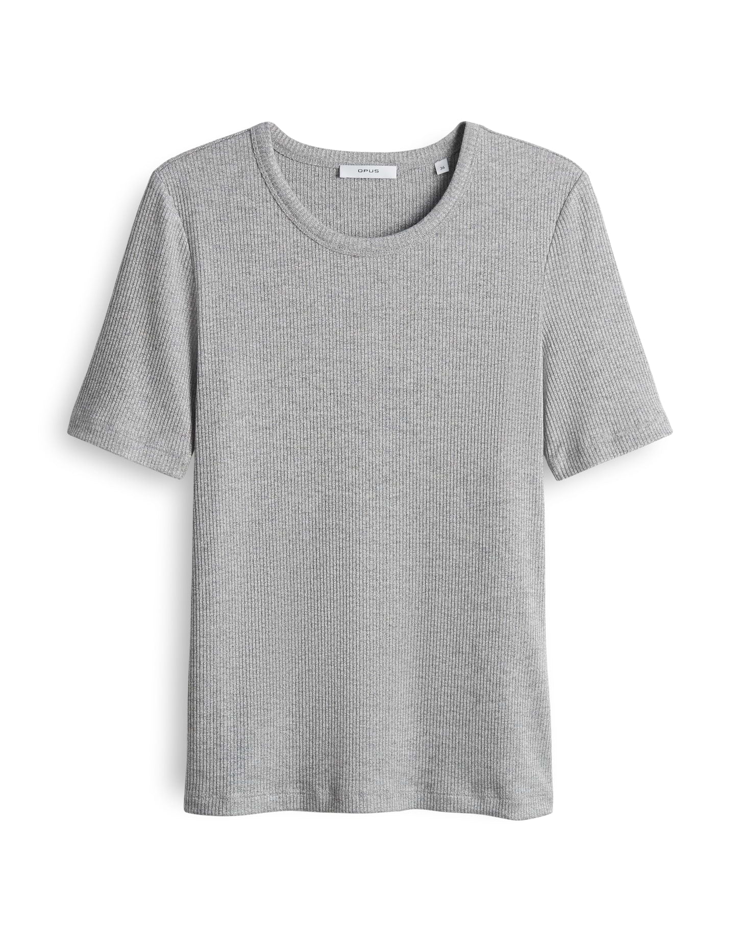 OPUS T-Shirts  hellgrau