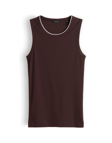 Geripptes Tanktop 