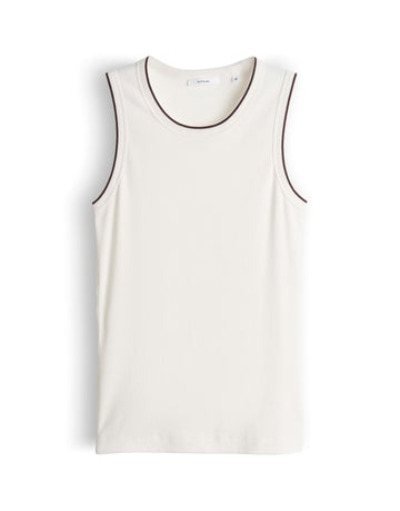ILESSO SPRINGCLUB Tanktop mit Rippenmuster