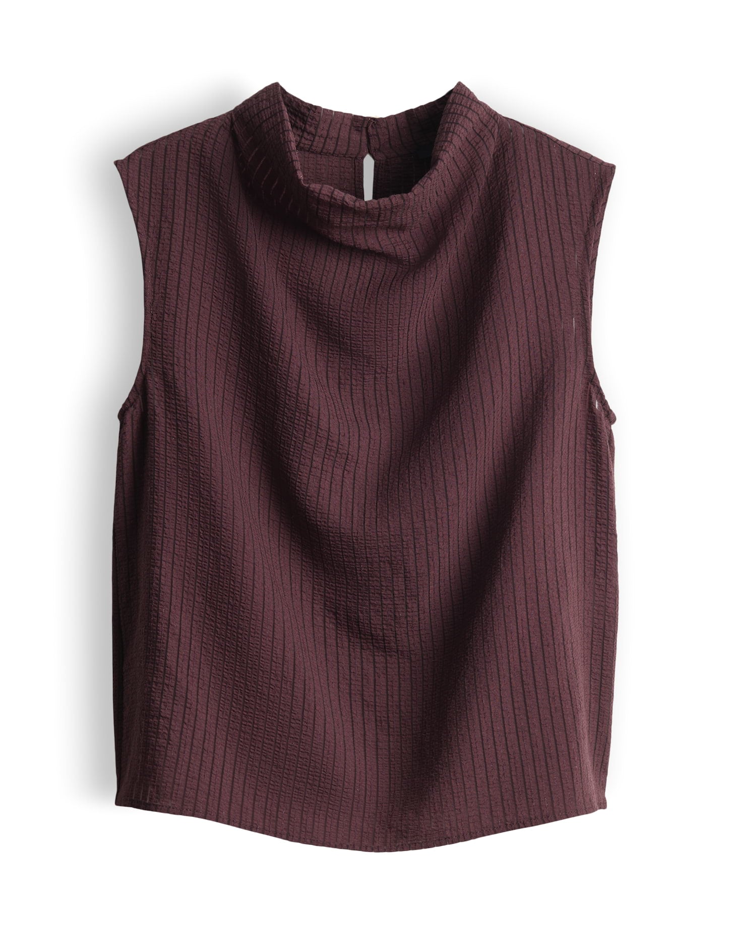 OPUS Blusen  bordeaux