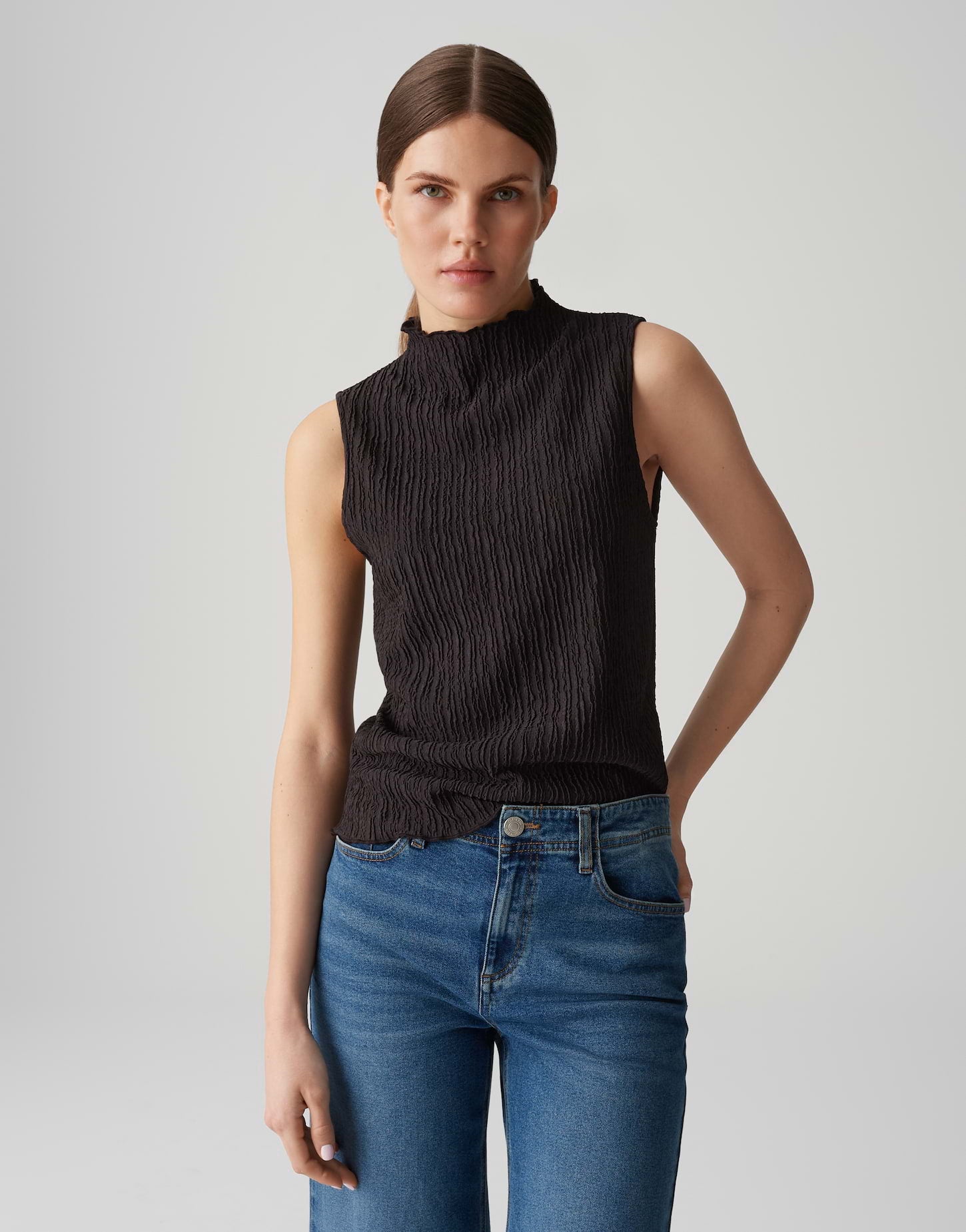 OPUS Tops  dunkelblau