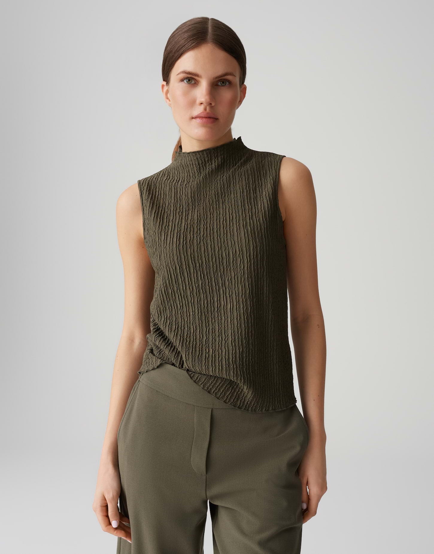 OPUS Tops  oliv