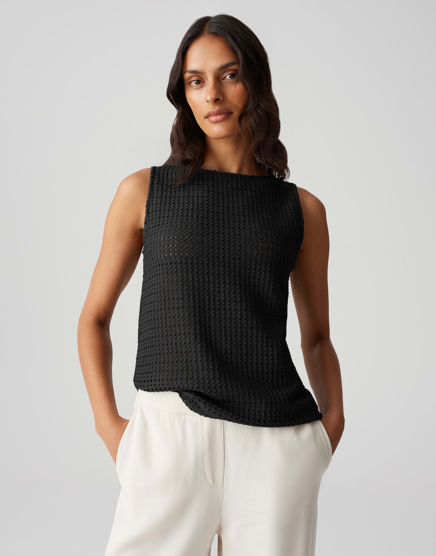 OPUS Tops  schwarz