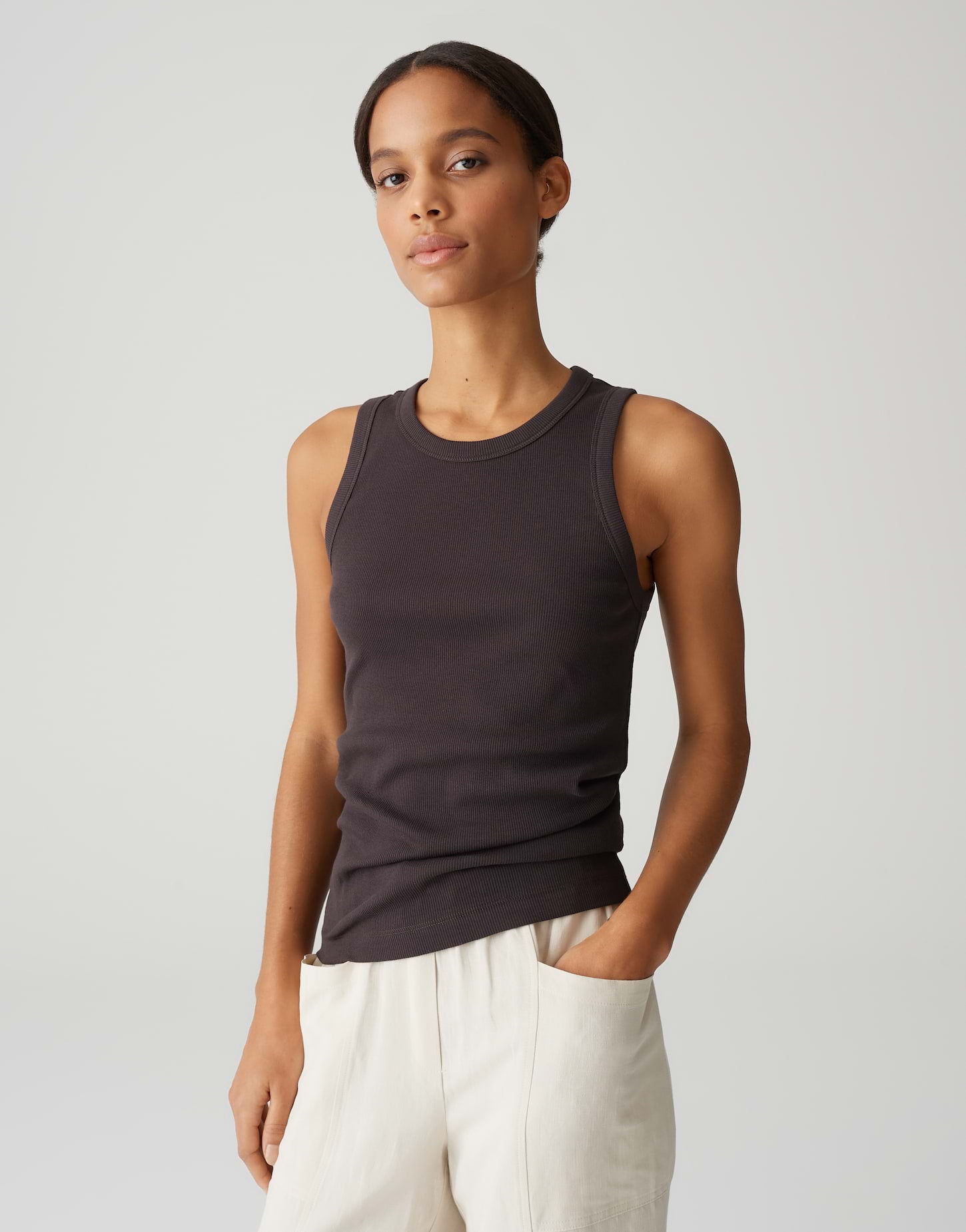 OPUS Tops  dunkelblau