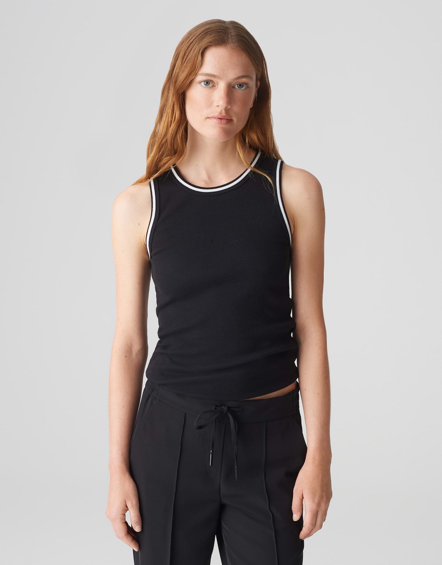 OPUS Tops  schwarz