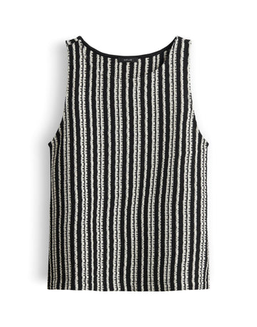 IMESA Tanktop in Strick Optik