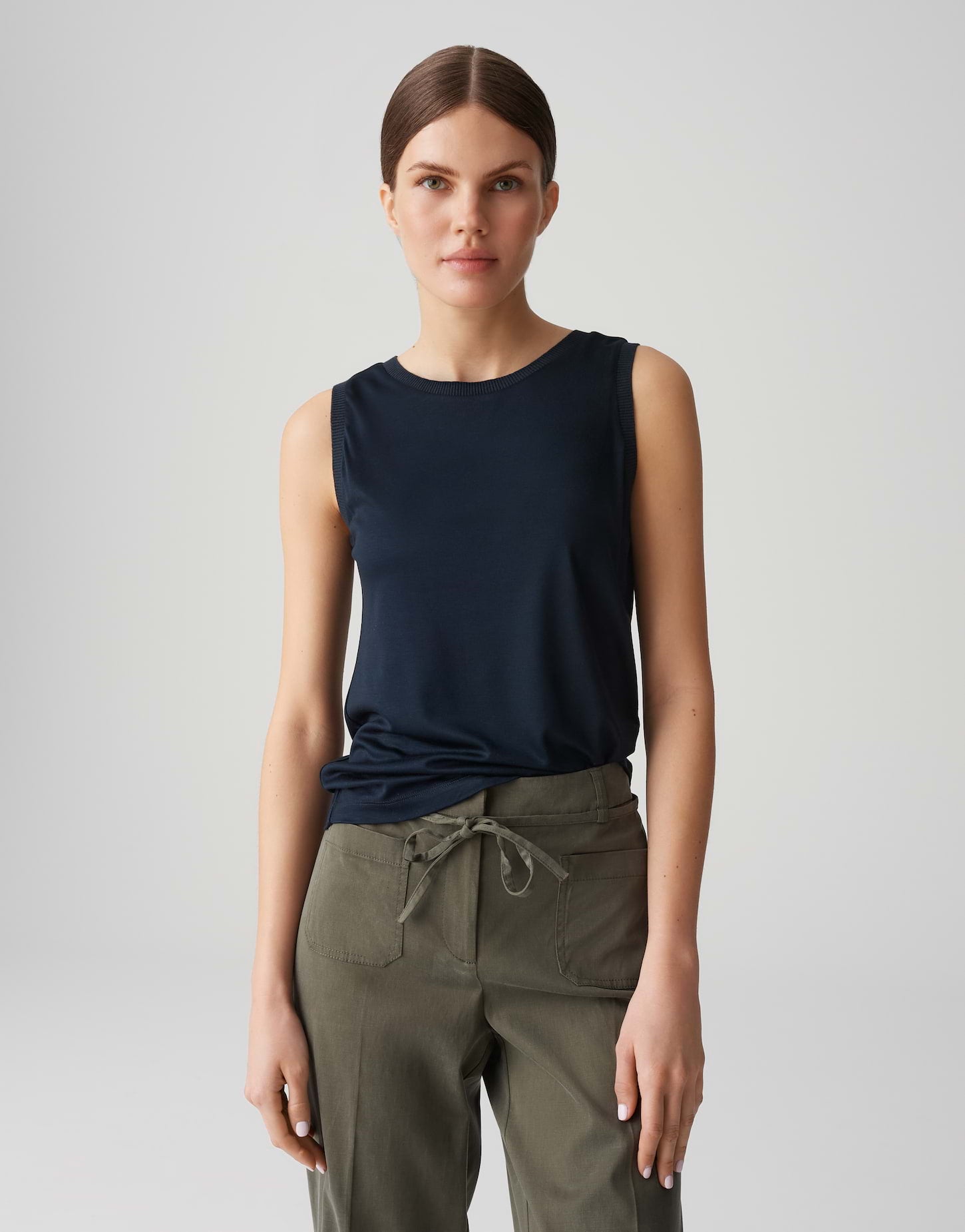 OPUS Tops  dunkelblau