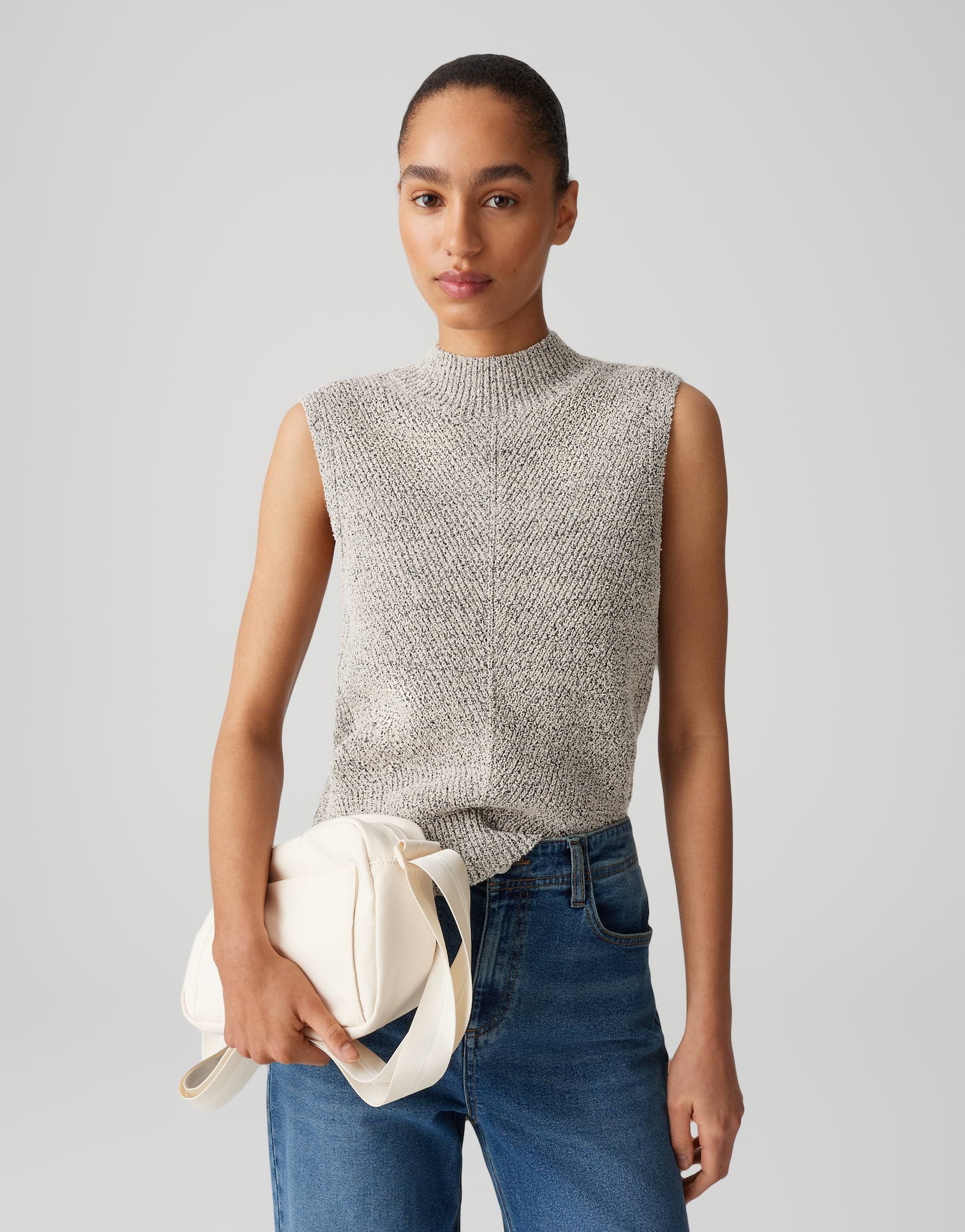 OPUS Tops  grau