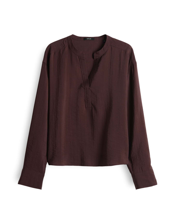 OPUS Blusen  braun