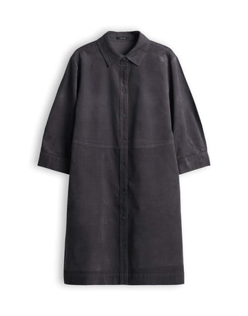 WICORDA Hemdblusenkleid aus Cord