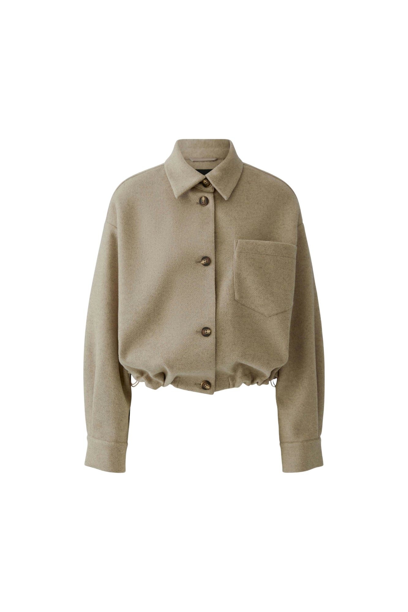 OUI Leichte Jacken  taupe