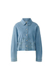 OUI Jeansjacken  blau