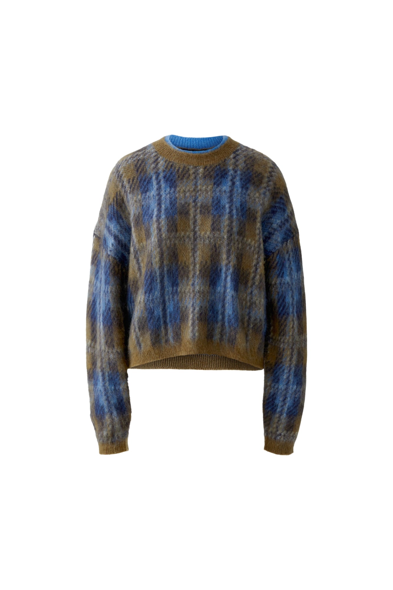OUI Pullover  braun