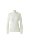 OUI Langarmshirts  weiß
