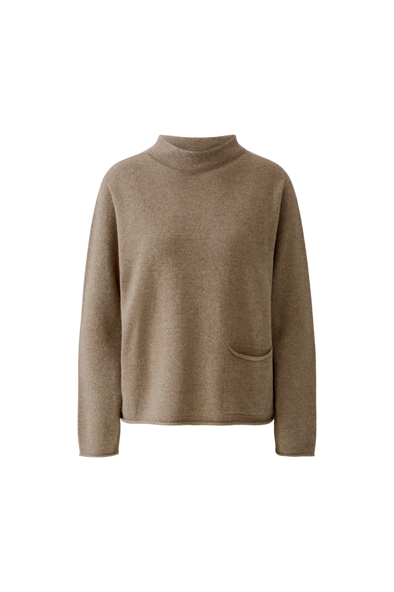 OUI Pullover  taupe