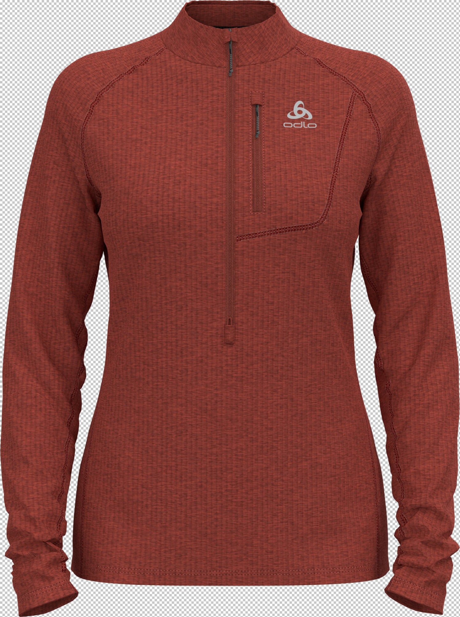 Odlo Shirtjacken  braun