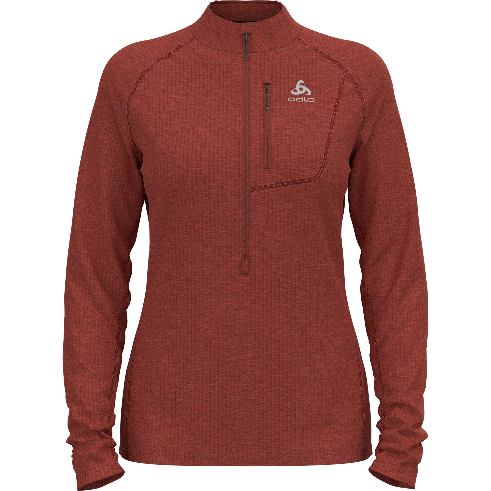 Odlo Shirtjacken  braun