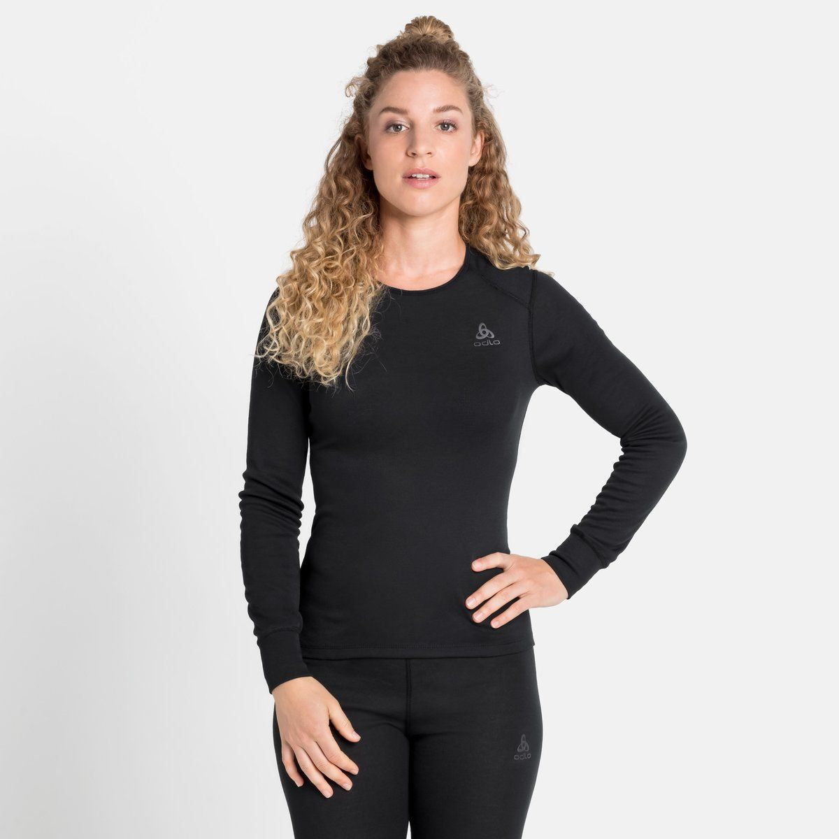 Odlo Funktionswäsche  schwarz