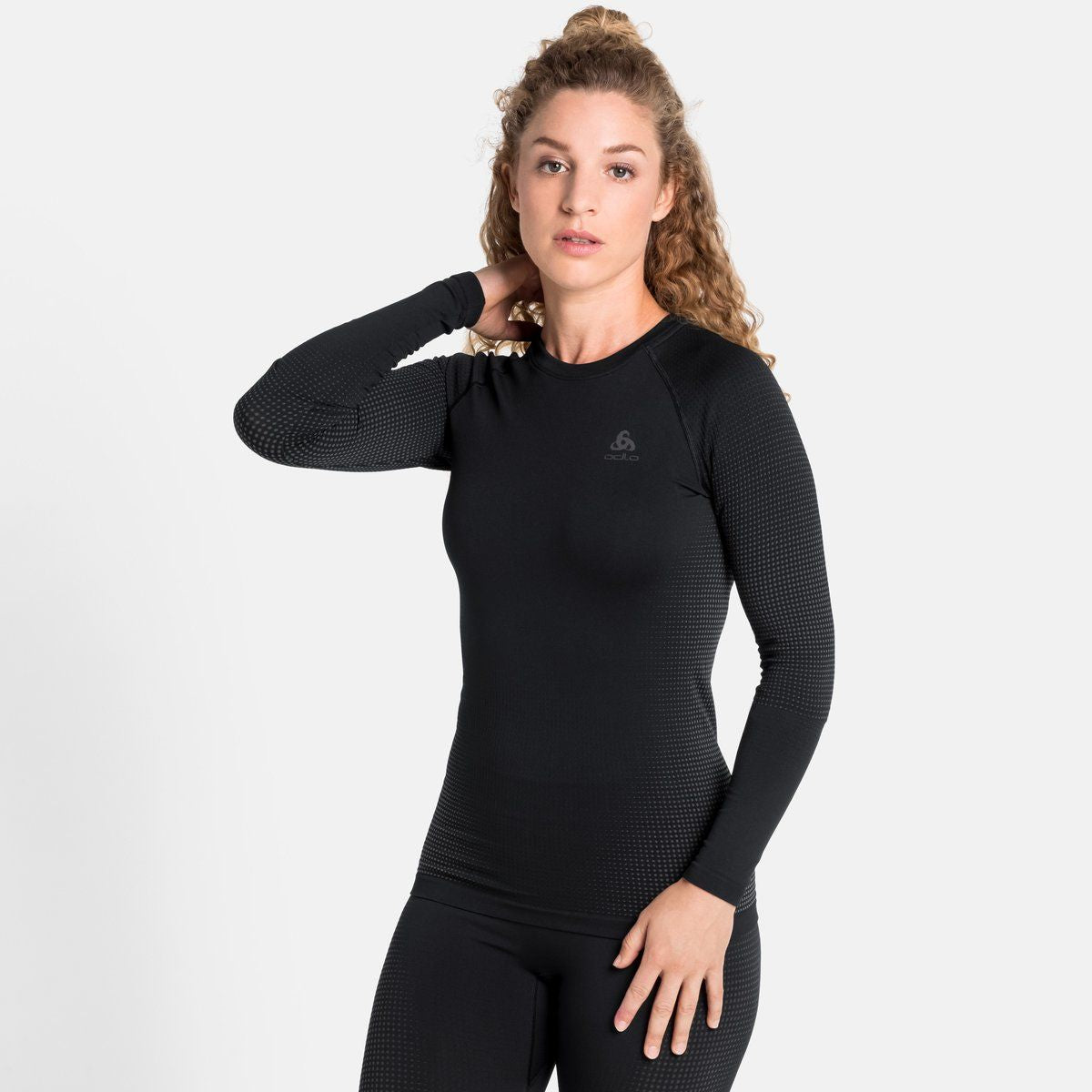 Odlo Funktionswäsche  schwarz