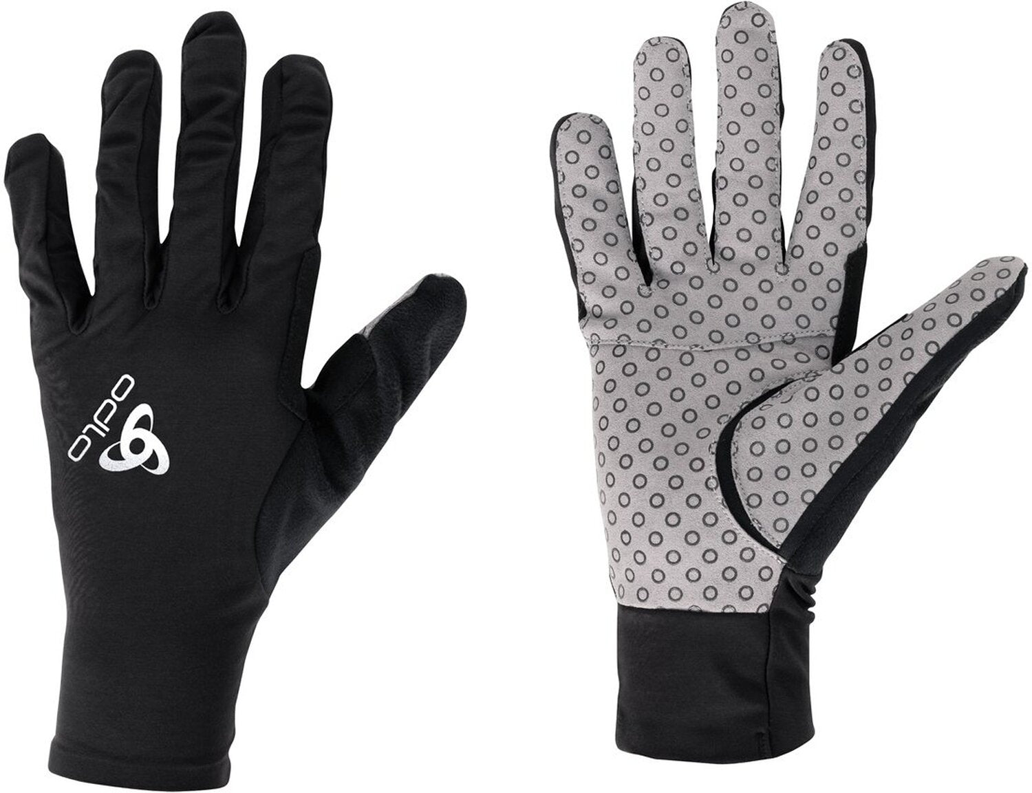 Odlo Handschuhe  schwarz