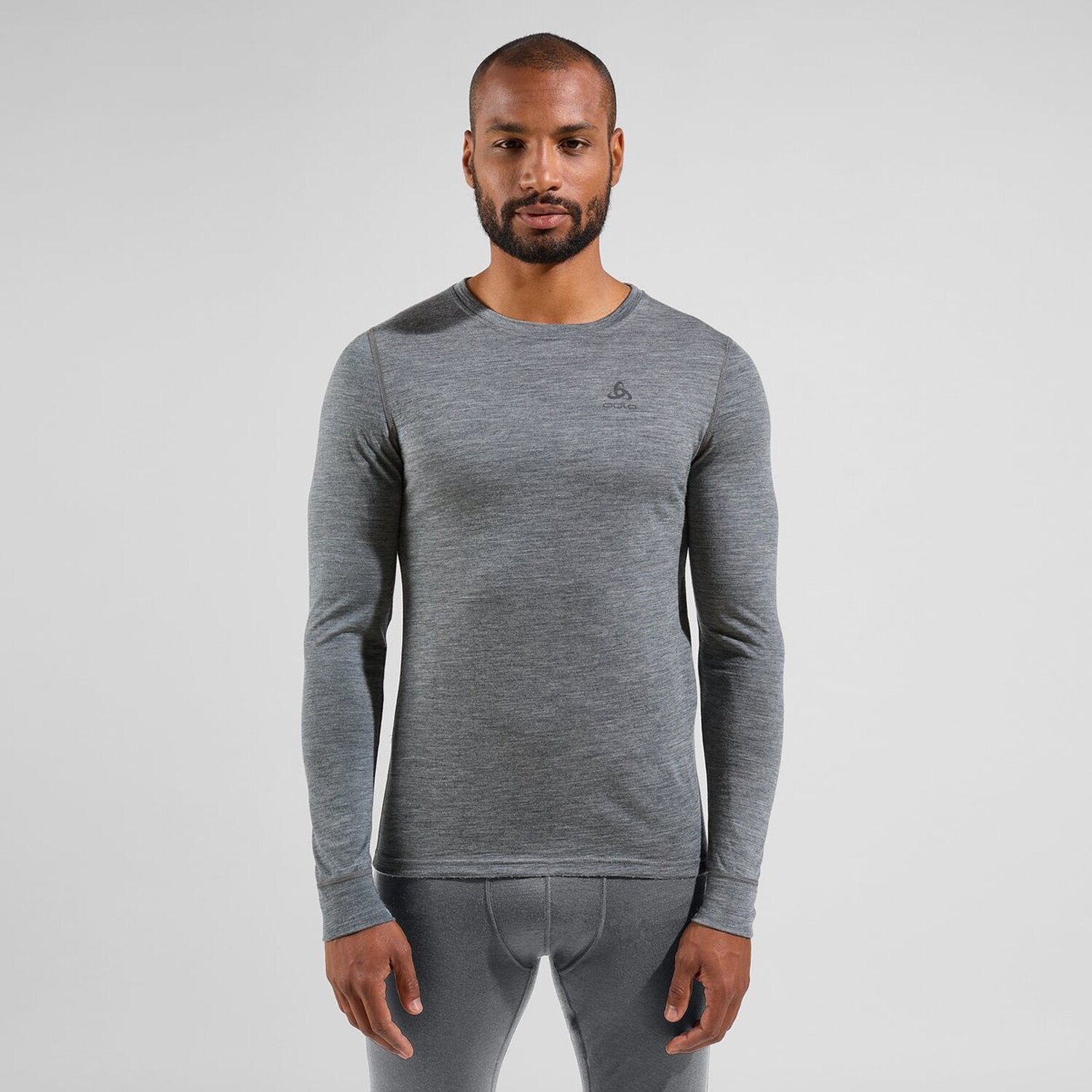 Odlo Longsleeves  grau