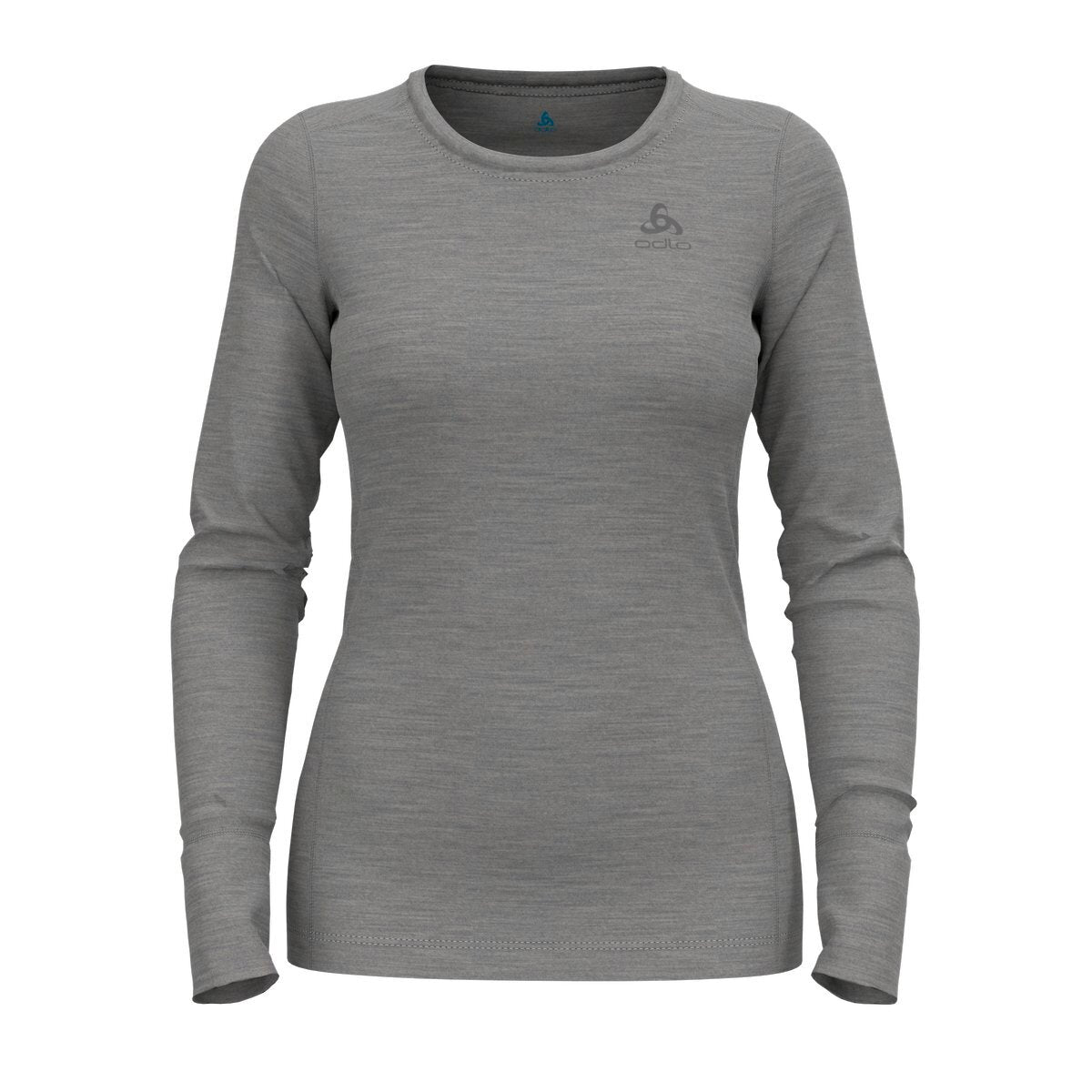 Odlo Langarmshirts  grau