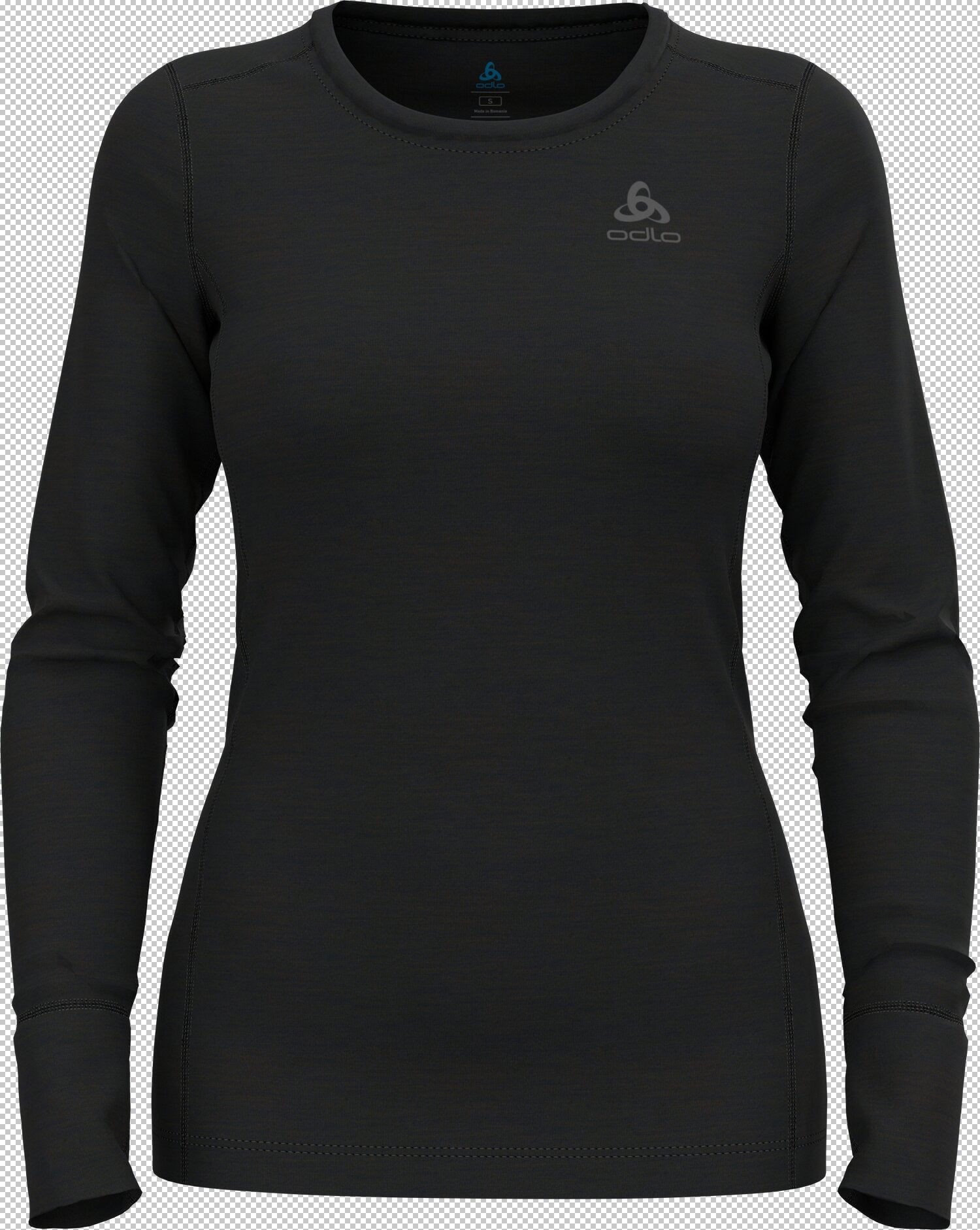 Odlo Langarmshirts  schwarz