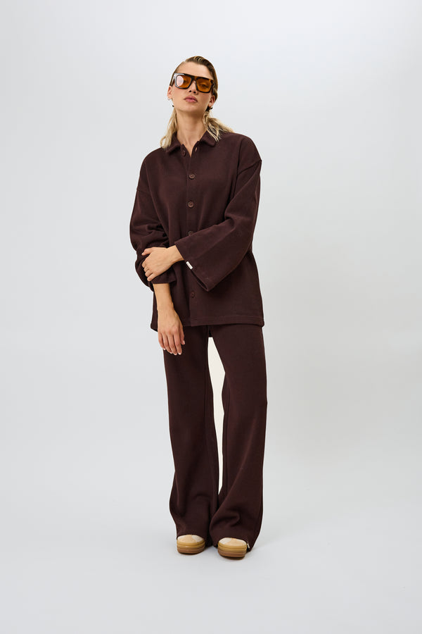 Oh April Blusen  braun