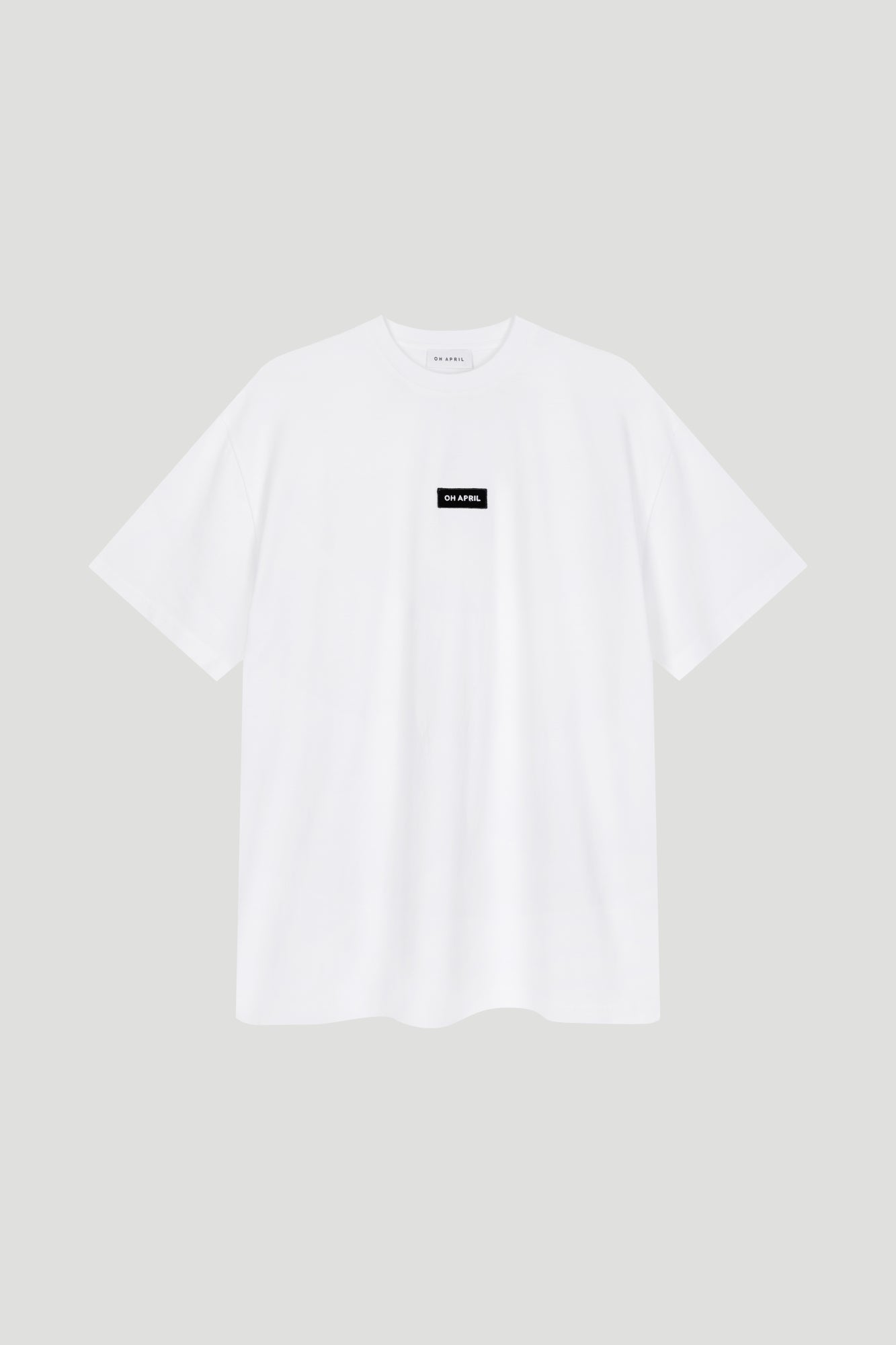 Oh April T-Shirts  weiß