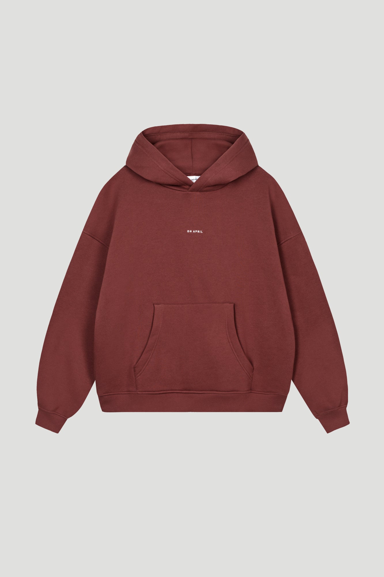 Oh April Pullover  bordeaux