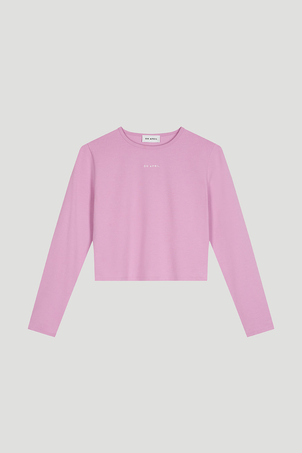Oh April Langarmshirts  lila