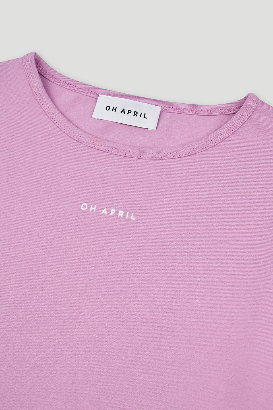 Oh April Langarmshirts  lila