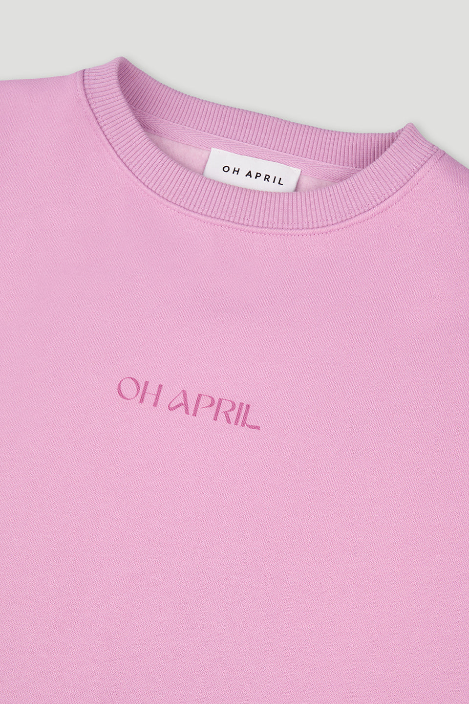 Oh April Sweatshirts  lila