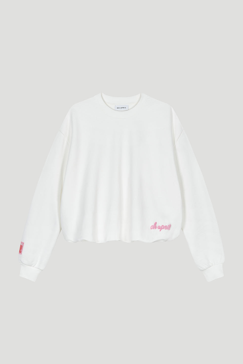 Oh April Sweatshirts  weiß
