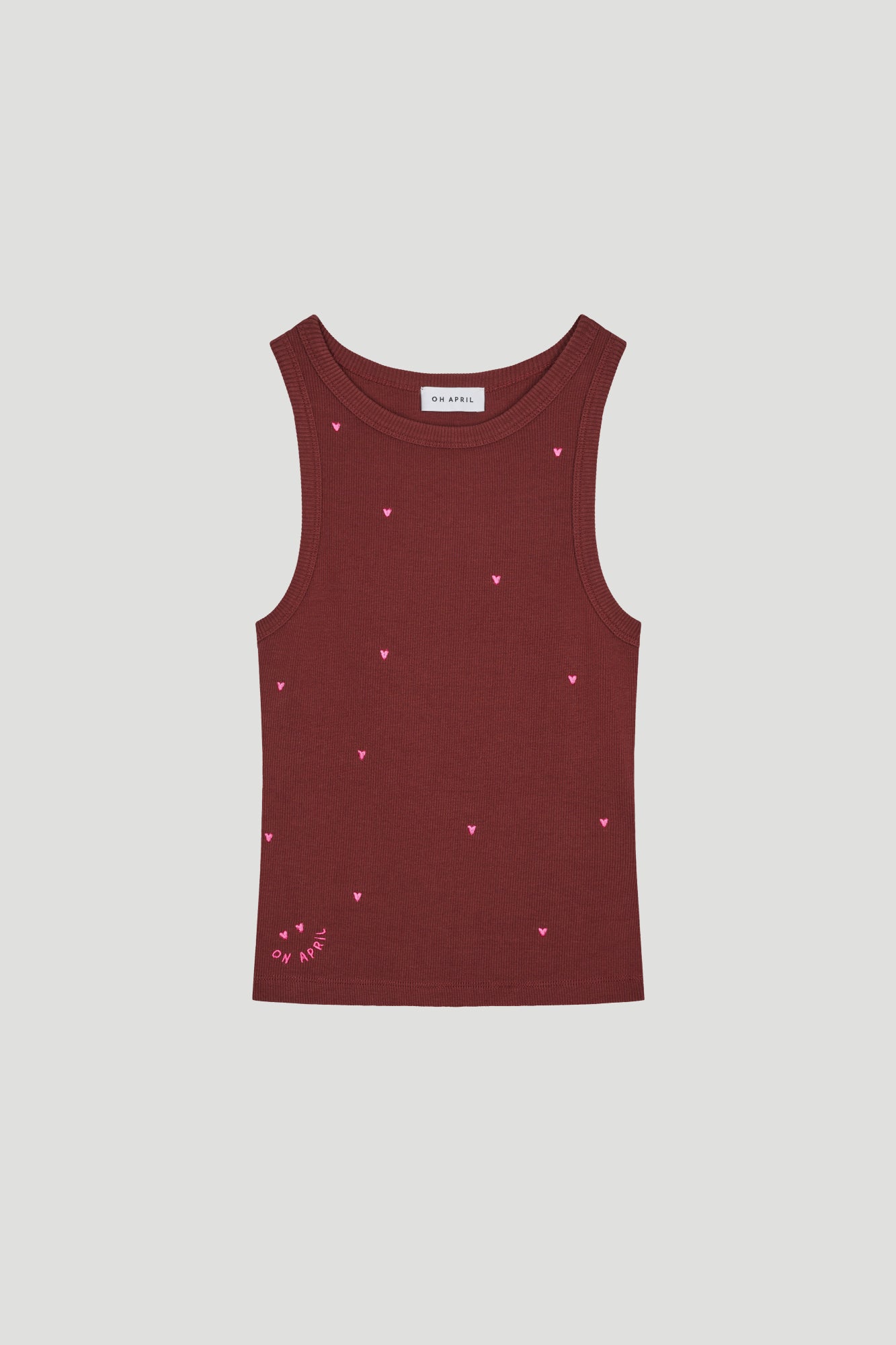 Oh April Tops  bordeaux