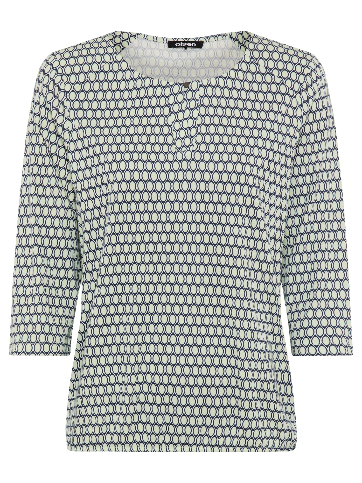 Olsen 3/4-Shirts  grün