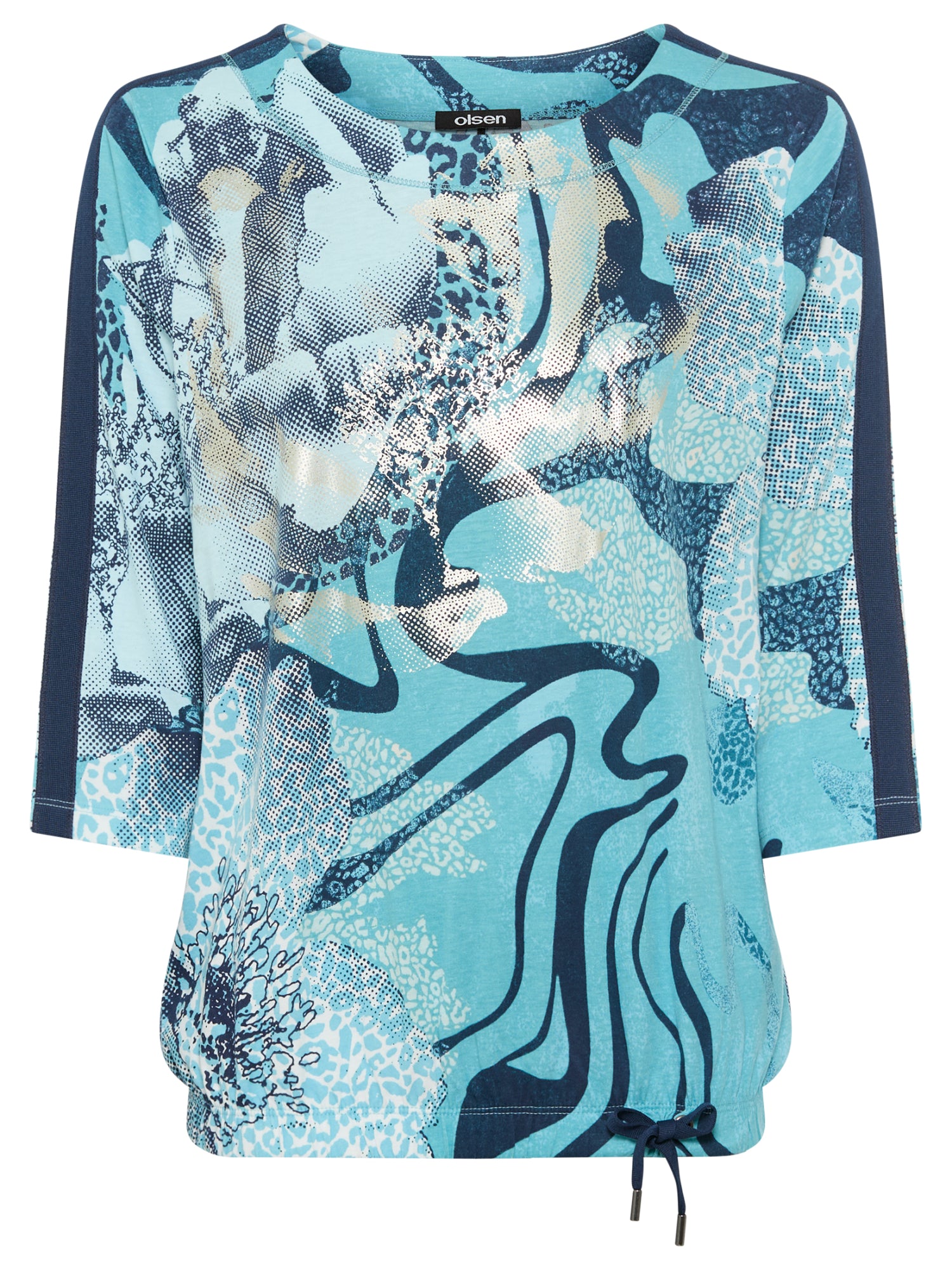 Olsen 3/4-Shirts  blau