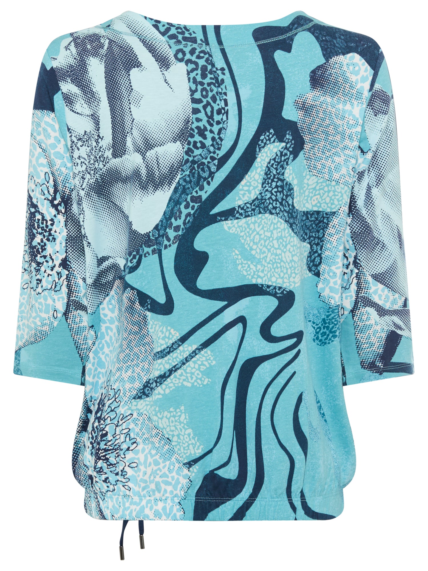 Olsen 3/4-Shirts  blau