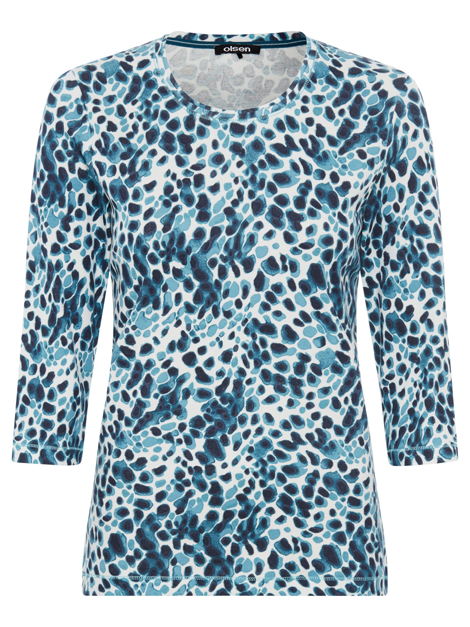Olsen 3/4-Shirts  blau