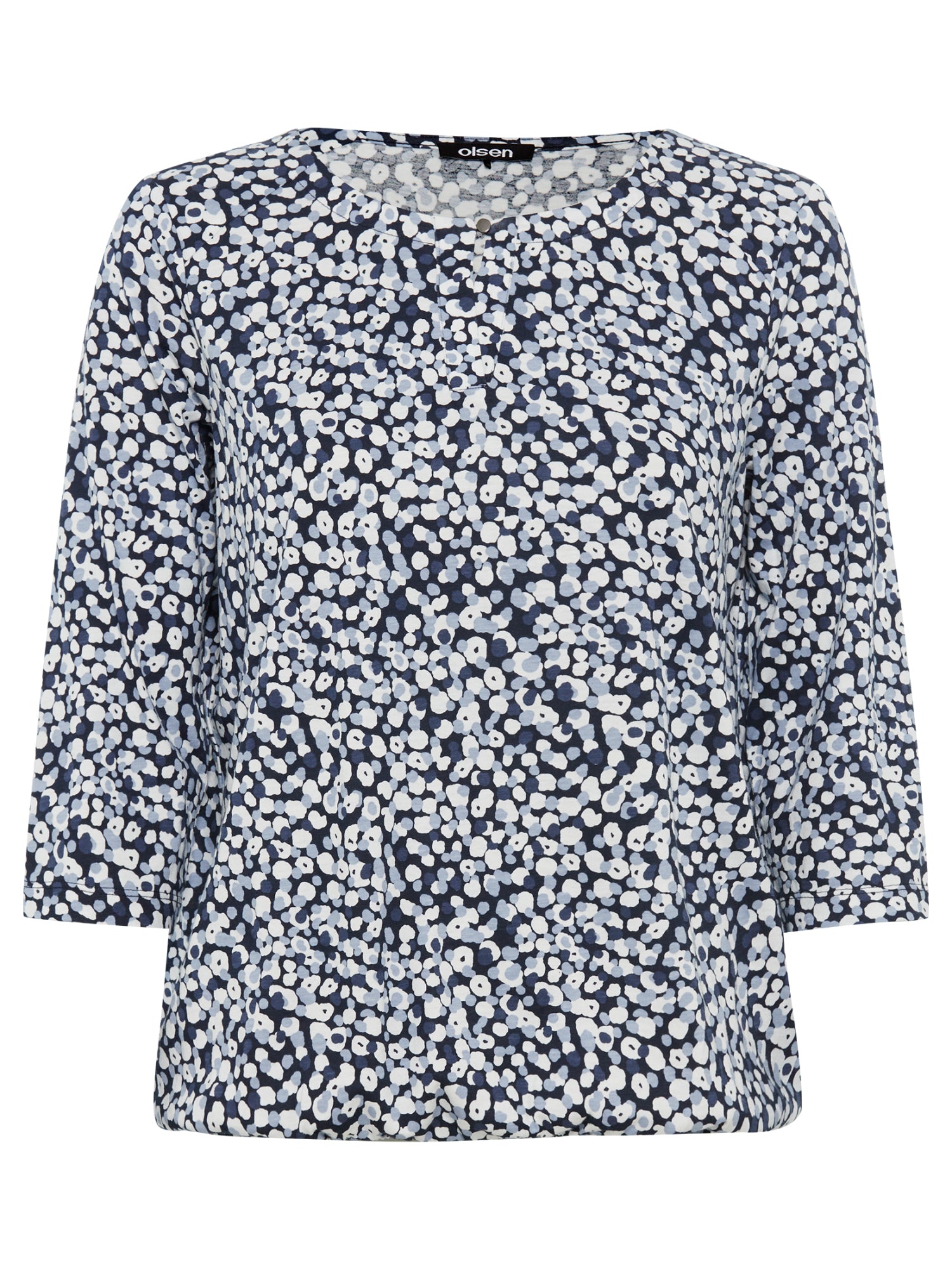 Olsen 3/4-Shirts  dunkelblau