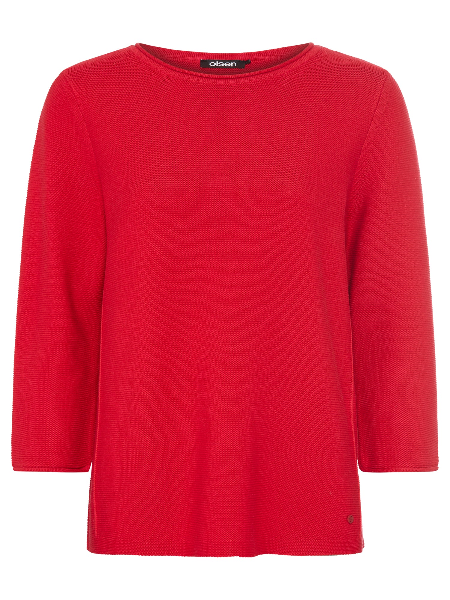 Olsen Pullover  rot