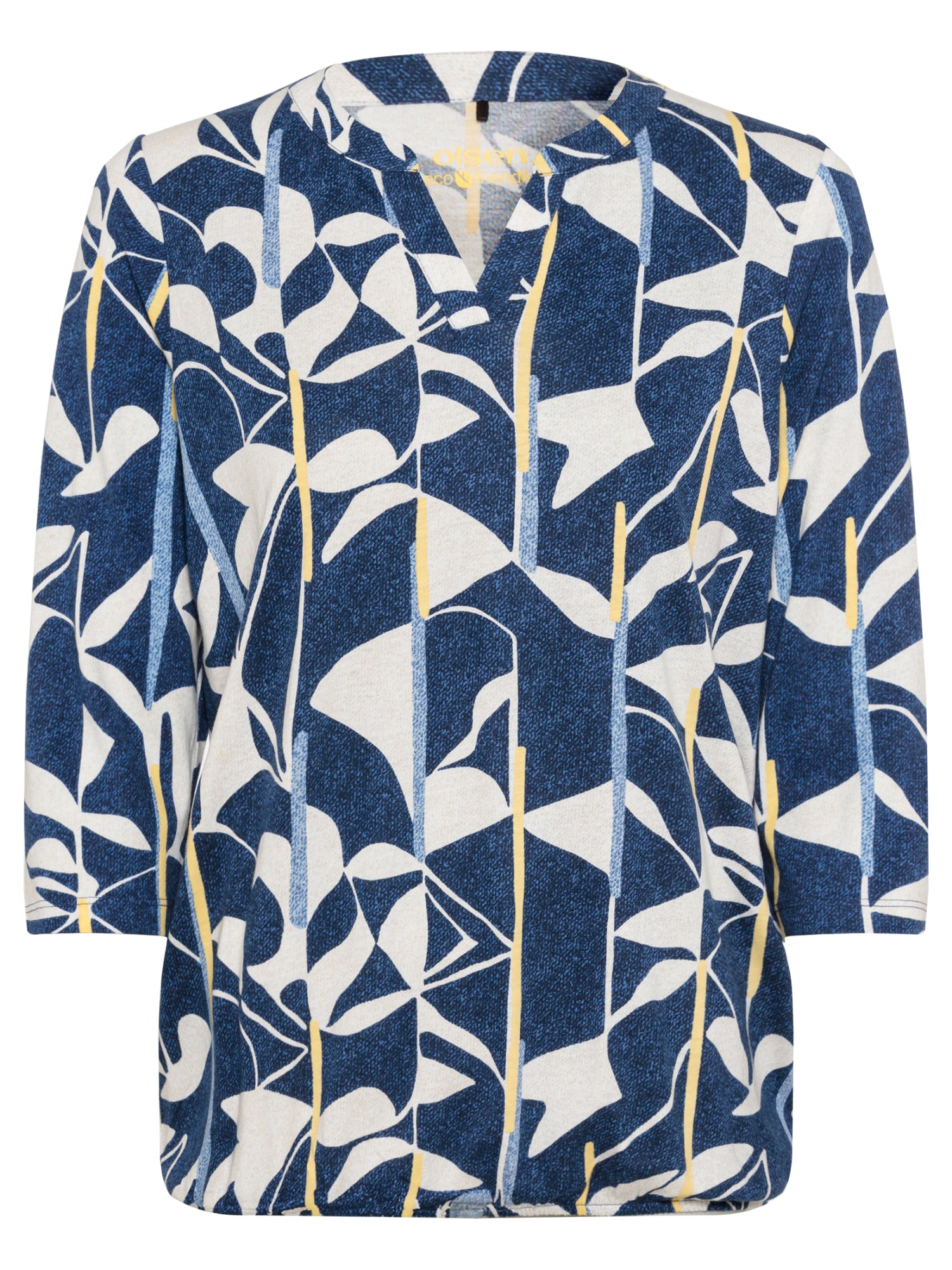 Olsen 3/4-Shirts  blau
