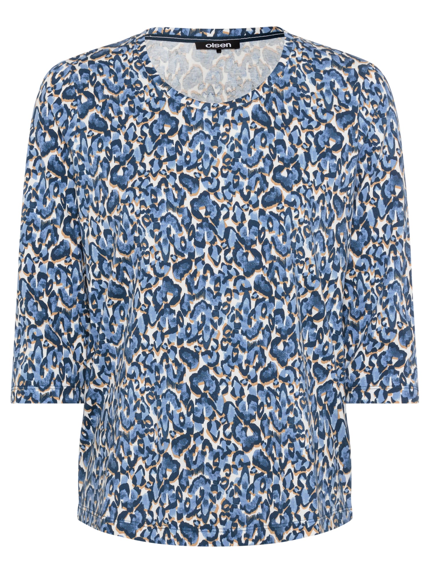 Olsen 3/4-Shirts  blau