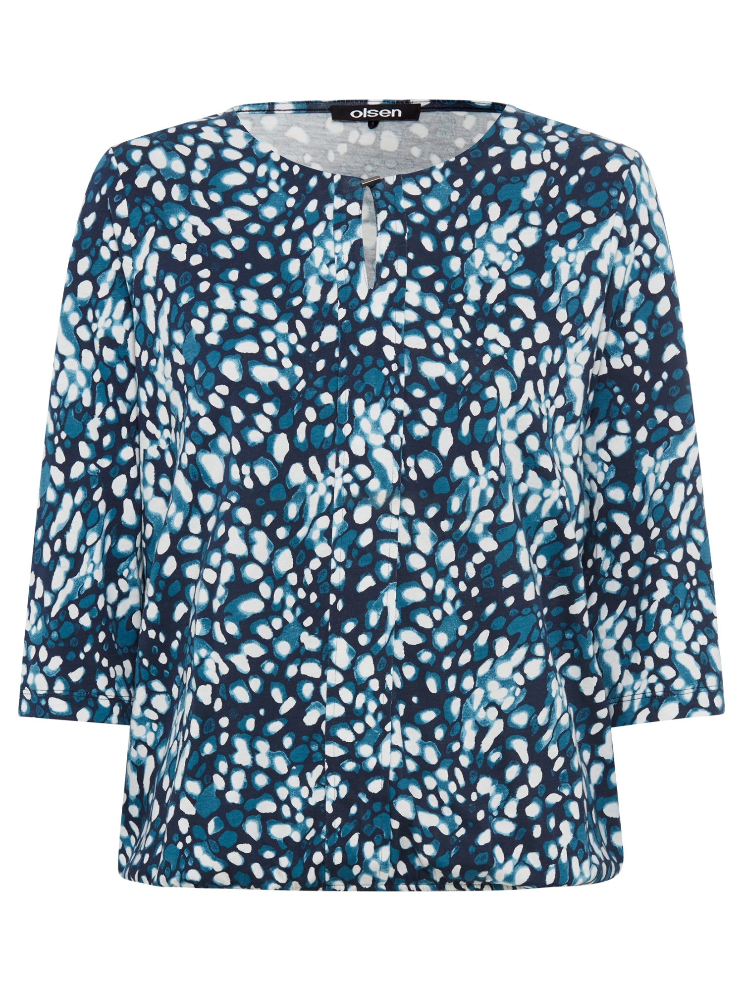 Olsen 3/4-Shirts  blau