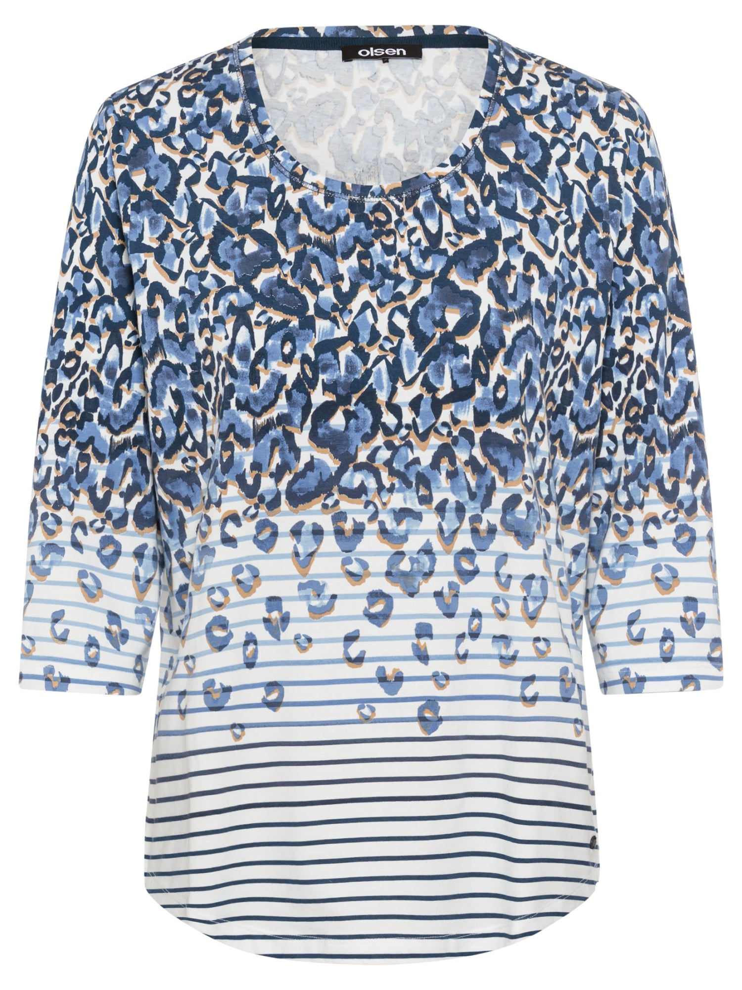 Olsen 3/4-Shirts  dunkelblau