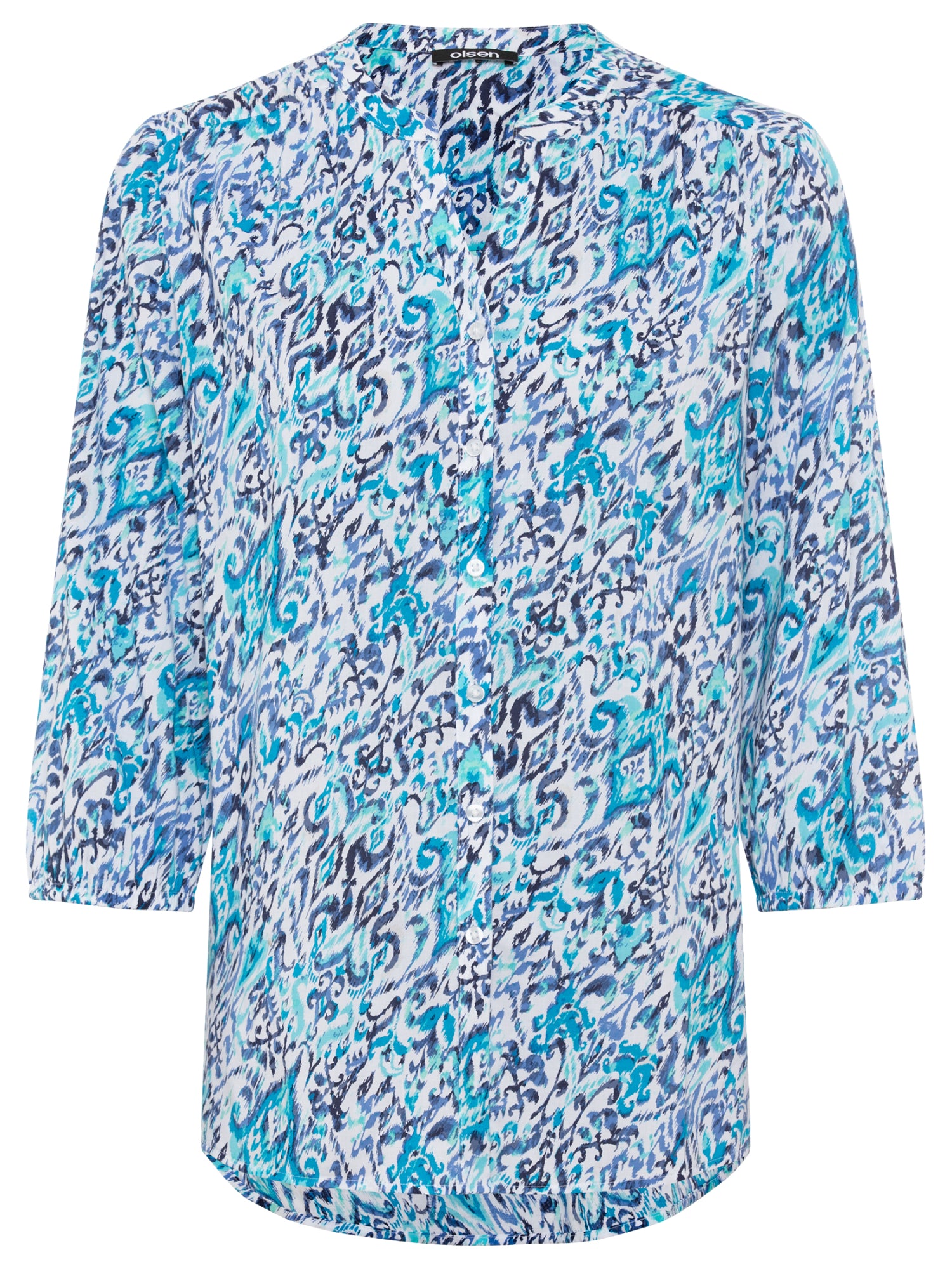 Olsen Blusen  blau