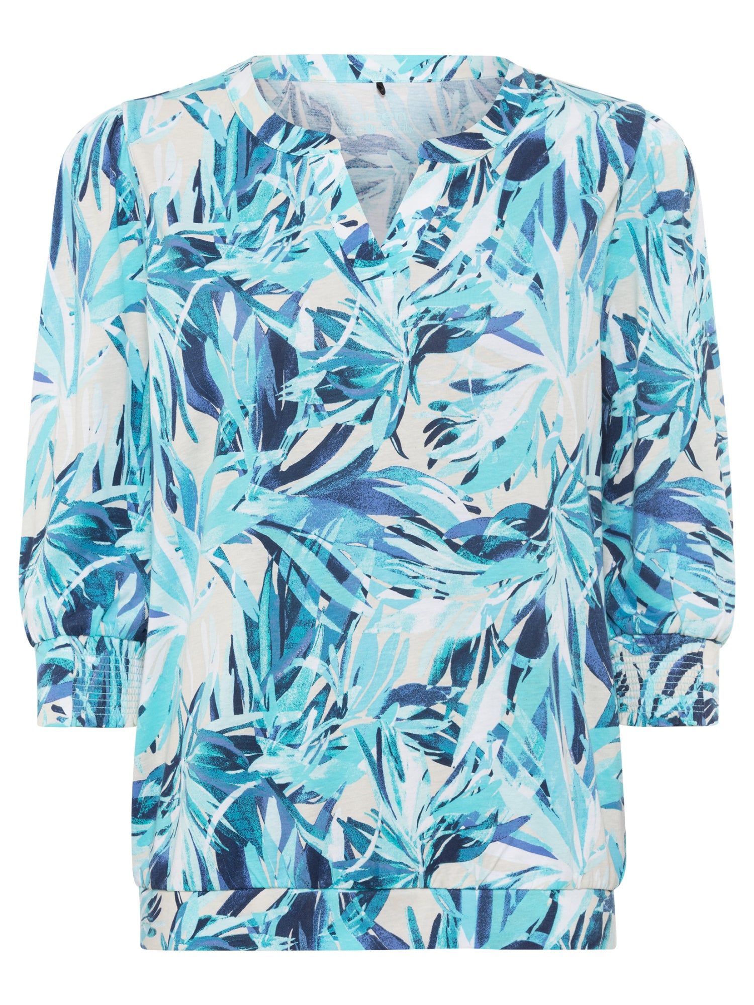 Olsen Blusen  blau